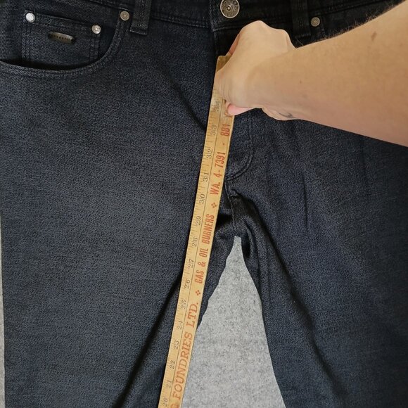 Bugatti 3020 Mens Luxury Pants / Soft Jeans - Size 36 / 34 - European Designer - Picture 13 of 13